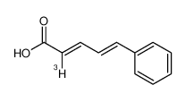 trans,trans-5-Phenyl-(2-3H)penta-2,4-diensaeure CAS:69104-52-5 manufacturer & supplier