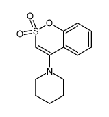 4-piperidinobenzoxathiin-2,2-dioxide CAS:69111-13-3 manufacturer & supplier