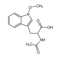 N-acetyl-DL-1'-methoxytryptophan CAS:69111-67-7 manufacturer & supplier