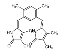 3,4,3',4'-tetramethyl-1,5,1',5'-tetrahydro-5,5'-(4,6-dimethyl-m-phenylenedimethylene)-bis-pyrrol-2-one CAS:69112-59-0 manufacturer & supplier