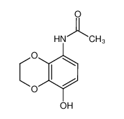 5-hydroxy-8-acetamido-1,4-benzodioxane CAS:69113-86-6 manufacturer & supplier