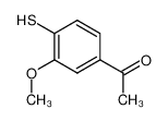 1-(4-thio-3-methoxyphenyl)ethanone CAS:69114-75-6 manufacturer & supplier