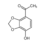 Ethanone, 1-(7-hydroxy-1,3-benzodioxol-4-yl)- CAS:69115-47-5 manufacturer & supplier