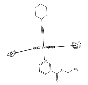 trans-[ONC(C6H5)C(C6H5)NOH]2Fe[CN(C6H11)](C5H4N-3-CO2C2H5) CAS:69121-47-7 manufacturer & supplier