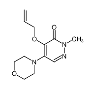 4-allyloxy-2-methyl-5-morpholin-4-yl-2H-pyridazin-3-one CAS:69123-82-6 manufacturer & supplier