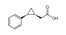 Cyclopropaneacetic acid, 2-phenyl-, cis- CAS:69127-40-8 manufacturer & supplier