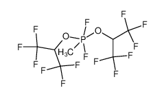 difluorobis((1,1,1,3,3,3-hexafluoropropan-2-yl)oxy)(methyl)-l5-phosphane CAS:69127-98-6 manufacturer & supplier