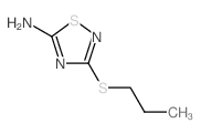 3-propylsulfanyl-1,2,4-thiadiazol-5-amine CAS:6913-15-1 manufacturer & supplier