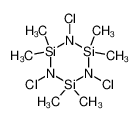 1,3,5-trichloro-2,2,4,4,6,6-hexamethyl-cyclotrisilazane CAS:69130-96-7 manufacturer & supplier