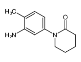 1-(3-amino-4-methyl-phenyl)-piperidin-2-one CAS:69131-42-6 manufacturer & supplier