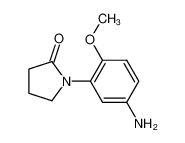 1-(5-amino-2-methoxyphenyl)pyrrolidin-2-one CAS:69131-58-4 manufacturer & supplier