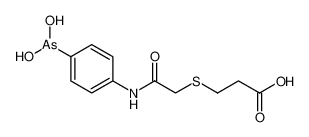 3-((2-((4-(dihydroxyarsaneyl)phenyl)amino)-2-oxoethyl)thio)propanoic acid CAS:691352-69-9 manufacturer & supplier