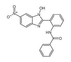 Benzamide, N-[2-(1-hydroxy-6-nitro-1H-benzimidazol-2-yl)phenyl]- CAS:691354-00-4 manufacturer & supplier