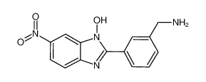 2-(3-(aminomethyl)phenyl)-6-nitro-1H-benzo[d]imidazol-1-ol CAS:691354-01-5 manufacturer & supplier