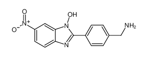 Benzenemethanamine, 4-(1-hydroxy-6-nitro-1H-benzimidazol-2-yl)- CAS:691354-08-2 manufacturer & supplier