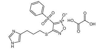 4-((3-(1H-imidazol-4-yl)propyl)thio)-3-(phenylsulfonyl)-1,2,5-oxadiazole 2-oxide oxalate CAS:691356-77-1 manufacturer & supplier