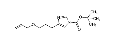 tert-butyl 4-(3-(allyloxy)propyl)-1H-imidazole-1-carboxylate CAS:691356-84-0 manufacturer & supplier