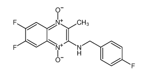 6,7-difluoro-2-((4-fluorobenzyl)amino)-3-methylquinoxaline 1,4-dioxide CAS:691357-14-9 manufacturer & supplier