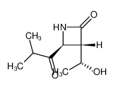 (3S,4S)-3-[(1R)-1-hydroxyethyl]-4-(2-methyl-1-oxopropyl)azetidin-2-one CAS:691357-78-5 manufacturer & supplier