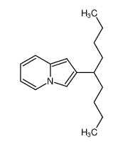 Indolizine, 2-(1-butylpentyl)- CAS:691357-97-8 manufacturer & supplier