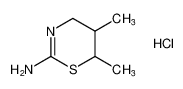 5,6-dimethyl-5,6-dihydro-4H-1,3-thiazin-2-amine hydrochloride CAS:691358-95-9 manufacturer & supplier