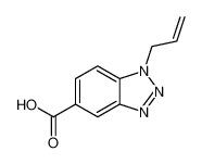 1H-Benzotriazole-5-carboxylic acid, 1-(2-propenyl)- CAS:691363-37-8 manufacturer & supplier