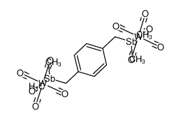 [(W(CO)5)2(1,4-C6H4(CH2SbMe2)2)] CAS:691363-96-9 manufacturer & supplier