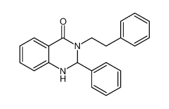 3-phenethyl-2-phenyl-2,3-dihydroquinazolin-4(1H)-one CAS:691380-14-0 manufacturer & supplier