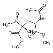 (S,S)-2-acetyl-4-acetylamino-2-methyl-pentanedioic acid dimethyl ester CAS:691384-81-3 manufacturer & supplier