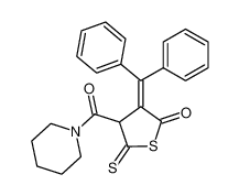 3-Benzhydrylidene-4-(piperidine-1-carbonyl)-5-thioxo-dihydro-thiophen-2-one CAS:69139-84-0 manufacturer & supplier