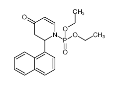 diethyl (2-(naphthalen-1-yl)-4-oxo-3,4-dihydropyridin-1(2H)-yl)phosphonate CAS:691390-01-9 manufacturer & supplier