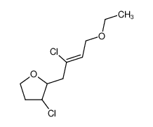 3-chloro-2-(2-chloro-4-ethoxy-but-2-enyl)-tetrahydro-furan CAS:6914-59-6 manufacturer & supplier