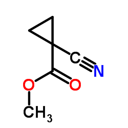 methyl 1-cyanocyclopropane-1-carboxylate CAS:6914-73-4 manufacturer & supplier