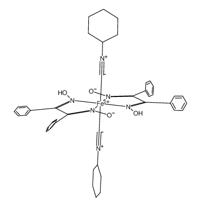 trans-[ONC(C6H5)C(C6H5)NOH]2Fe[CN(C6H11)]2 CAS:69140-65-4 manufacturer & supplier