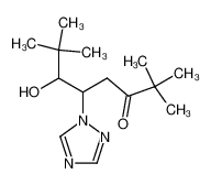 (5RS,6RS)-6-hydroxy-2,2,7,7-tetramethyl-5-(1H-1,2,4-triazole-1-yl)-3-octanone CAS:69141-50-0 manufacturer & supplier