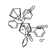 [(η5-C5H5)Ru(CO)(μ-bis(diphenylphosphino)methane)(μ-H)W(CO)2(η5-C5H5)][Cl] CAS:691410-60-3 manufacturer & supplier