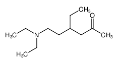 2-Hexanone, 6-(diethylamino)-4-ethyl- CAS:691412-37-0 manufacturer & supplier