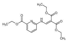 diethyl-(6-ethoxycarbonyl-2-pyridylamino)methylenemalonate CAS:69142-19-4 manufacturer & supplier