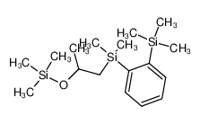 1-[Dimethyl-(2-trimethylsilanyloxy-propyl)-silanyl]-2-trimethylsilanyl-benzene CAS:69144-06-5 manufacturer & supplier