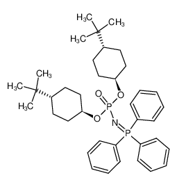 bis((1r,4R)-4-(tert-butyl)cyclohexyl) (triphenyl-l5-phosphaneylidene)phosphoramidate CAS:69144-32-7 manufacturer & supplier