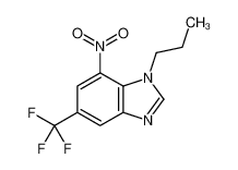 7-nitro-1-propyl-5-(trifluoromethyl)benzimidazole CAS:69145-23-9 manufacturer & supplier