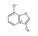 3-deuterio-8-hydroxy-thiazolo[3,2-a]pyridinylium betaine CAS:69146-86-7 manufacturer & supplier