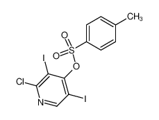 Toluene-4-sulfonic acid 2-chloro-3,5-diiodo-pyridin-4-yl ester CAS:69148-36-3 manufacturer & supplier