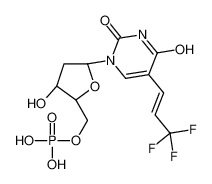 [(2R,3S,5R)-5-[2,4-dioxo-5-[(E)-3,3,3-trifluoroprop-1-enyl]pyrimidin-1-yl]-3-hydroxyoxolan-2-yl]methyl dihydrogen phosphate CAS:69150-50-1 manufacturer & supplier