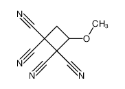 1.1.2.2-Tetracyano-3-methoxy-cyclobutan CAS:69155-30-2 manufacturer & supplier