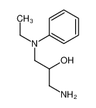 1-amino-3-(N-ethylanilino)propan-2-ol CAS:69157-28-4 manufacturer & supplier