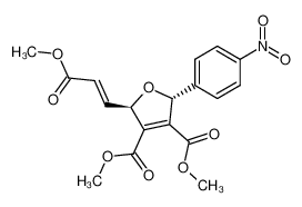 (2R,5R)-2-((E)-2-Methoxycarbonyl-vinyl)-5-(4-nitro-phenyl)-2,5-dihydro-furan-3,4-dicarboxylic acid dimethyl ester CAS:69158-08-3 manufacturer & supplier