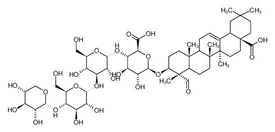 Vaccarotetraosid CAS:6916-87-6 manufacturer & supplier