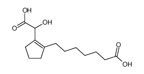 7-[2-(Carboxy-hydroxy-methyl)-cyclopent-1-enyl]-heptanoic acid CAS:69160-26-5 manufacturer & supplier