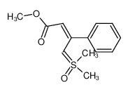 methyl 4-(dimethyl(oxo)-l6-sulfaneylidene)-3-phenylbut-2-enoate CAS:69160-82-3 manufacturer & supplier